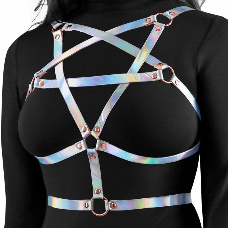 Bondage | Cosmo Risqué Harness In L/Xl Bondage Bondage