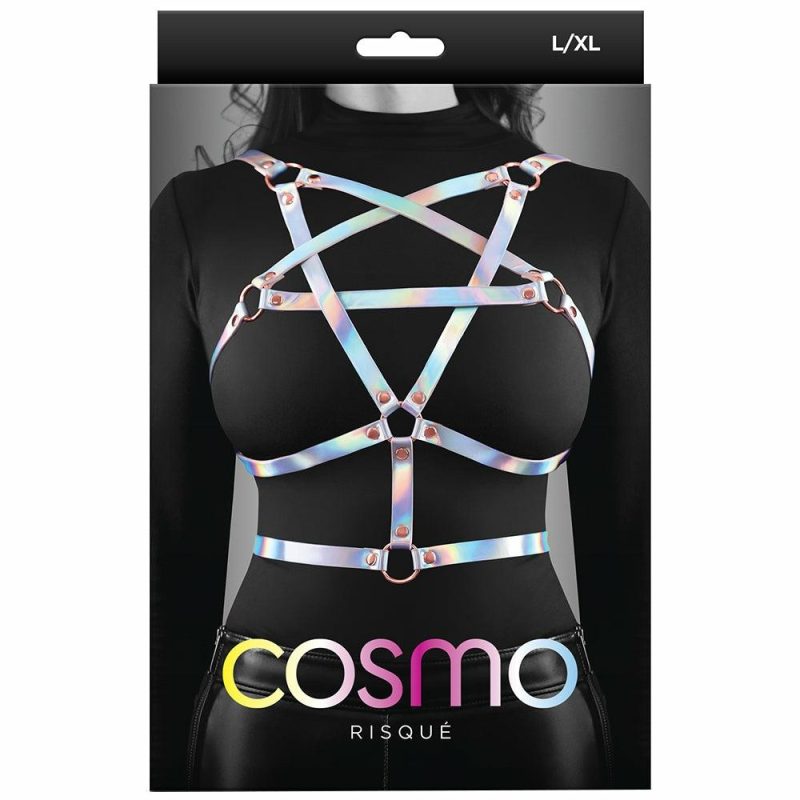 Bondage | Cosmo Risqué Harness In L/Xl Bondage Bondage