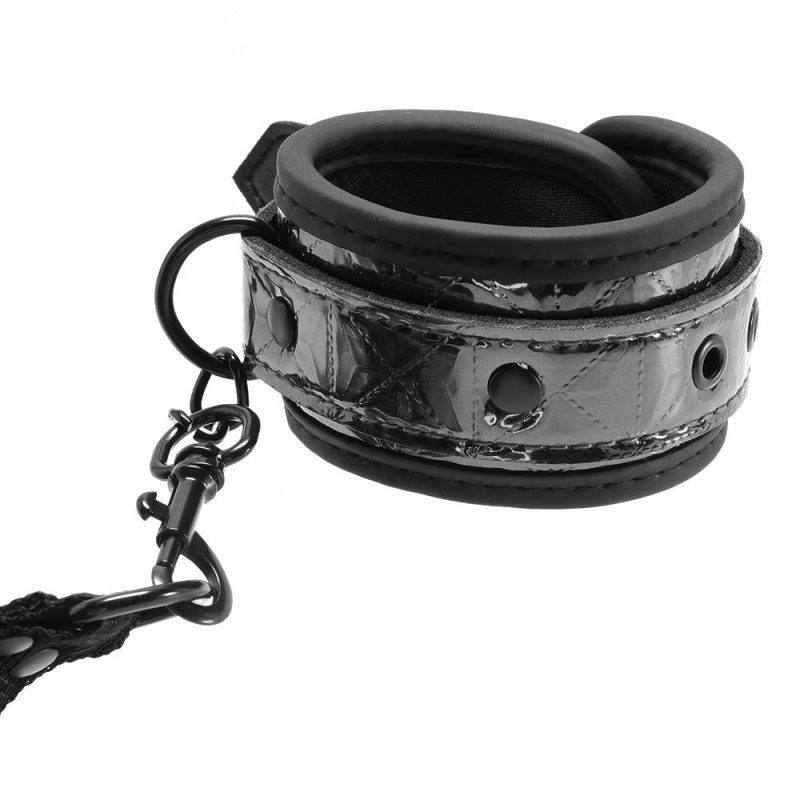 Bondage | Diamond Deluxe Hogtie In Black Bondage Bondage