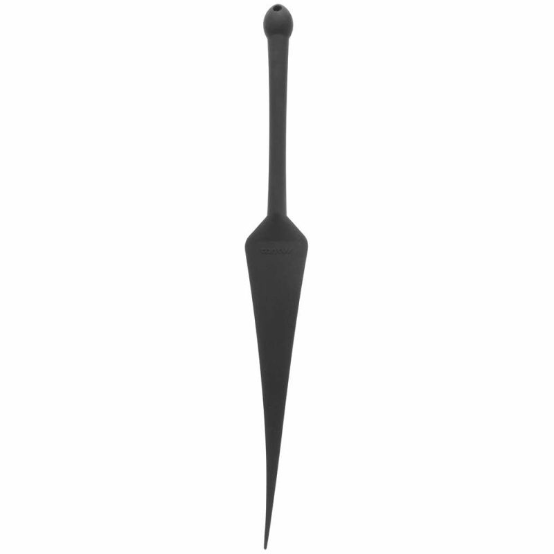 Bondage | Dragon Tail Premium Silicone Paddle In Black Bondage Bondage