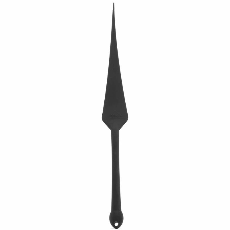 Bondage | Dragon Tail Premium Silicone Paddle In Black Bondage Bondage