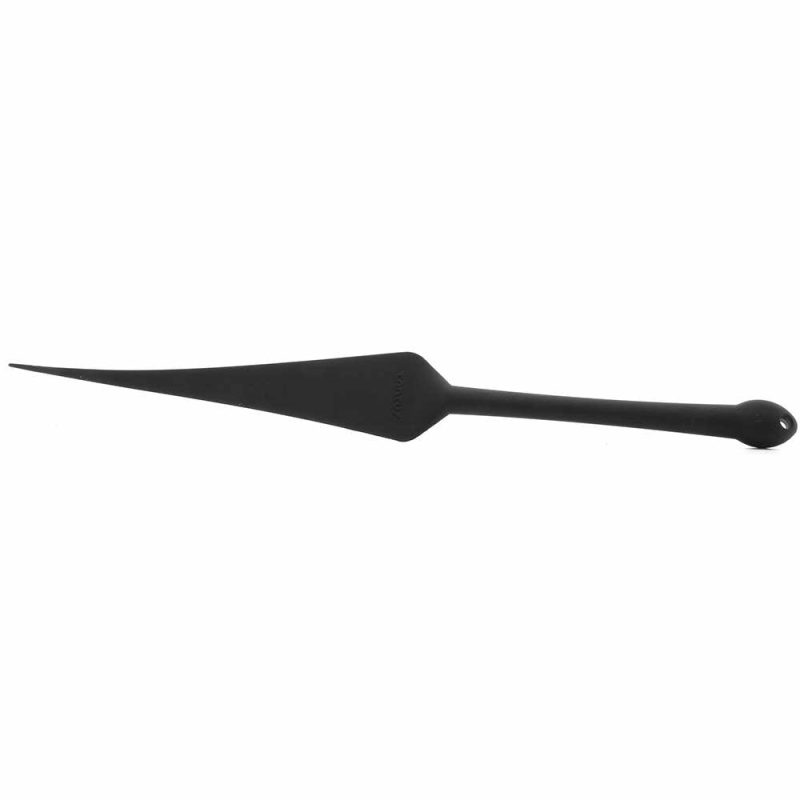 Bondage | Dragon Tail Premium Silicone Paddle In Black Bondage Bondage