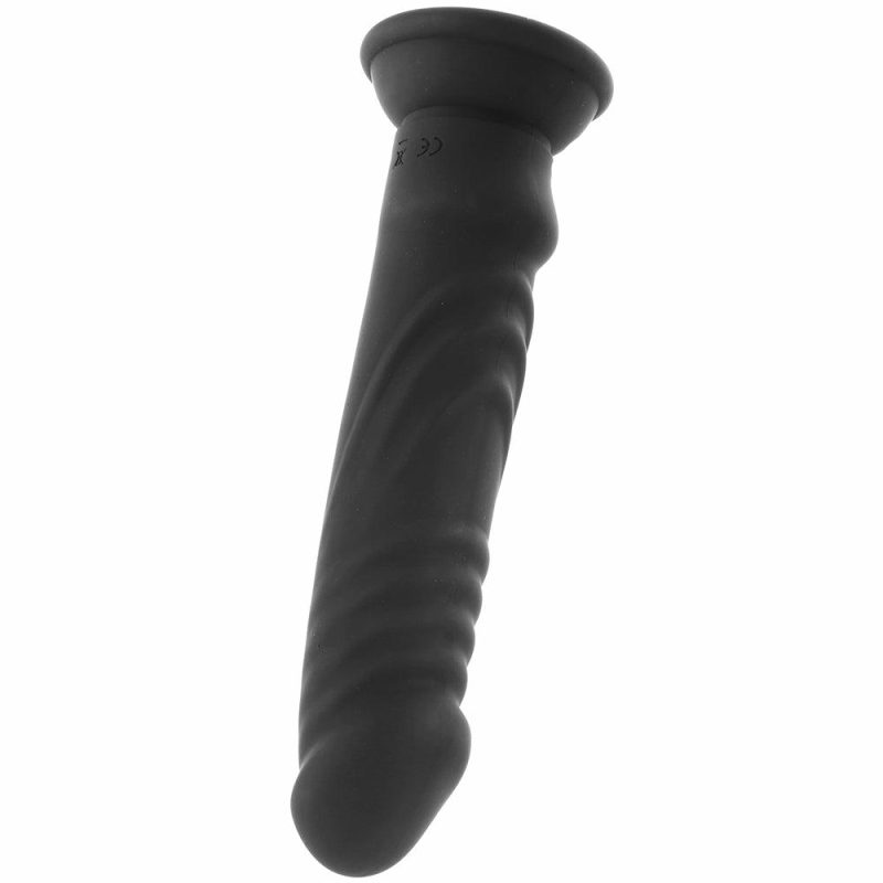 Bondage | E-Stim Pro Vibrating Dildo Bondage Black