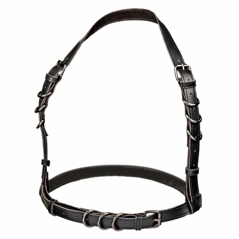 Bondage | Euphoria Halter Buckle Harness In Os Bondage Bondage