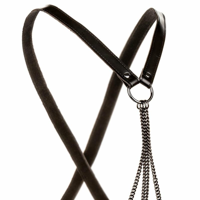 Bondage | Euphoria Multi Chain Harness In Osxl Bondage Bondage