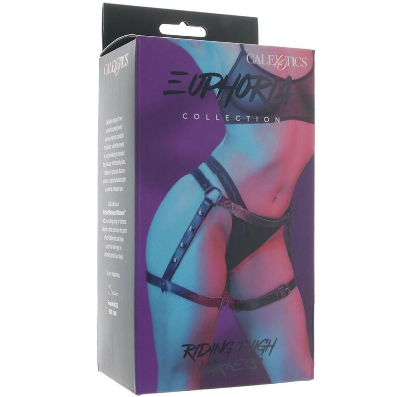 Bondage | Euphoria Riding Thigh Harness In Os Bondage Bondage