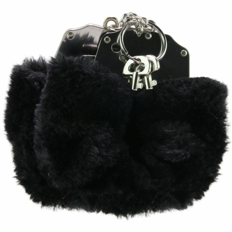 Bondage | Fetish Fantasy Beginner’s Furry Cuffs In Black Bondage Bondage