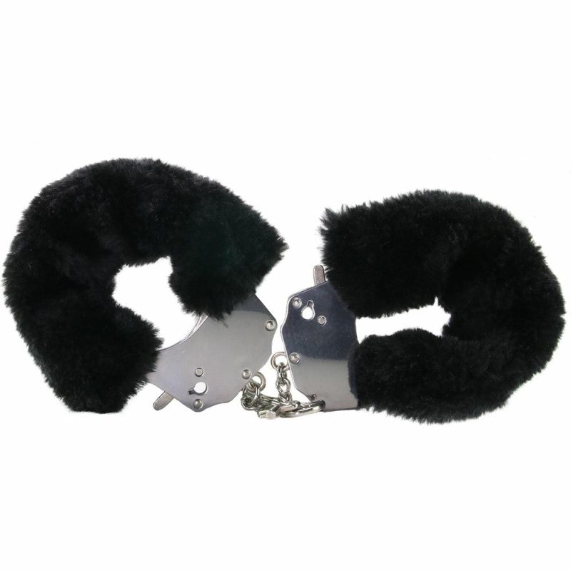 Bondage | Fetish Fantasy Beginner’s Furry Cuffs In Black Bondage Bondage