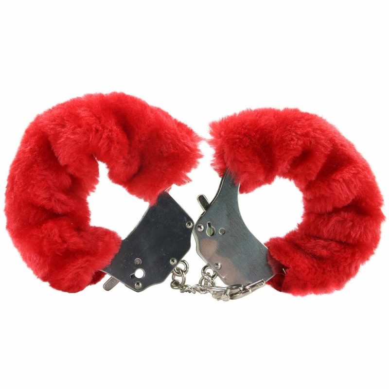 Bondage | Fetish Fantasy Beginner’s Furry Cuffs In Red Bondage Bondage