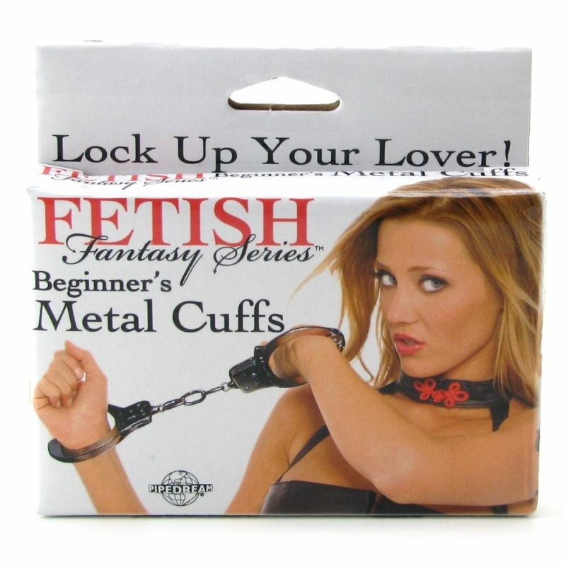 Bondage | Fetish Fantasy Beginner’s Metal Cuffs Bondage Bondage