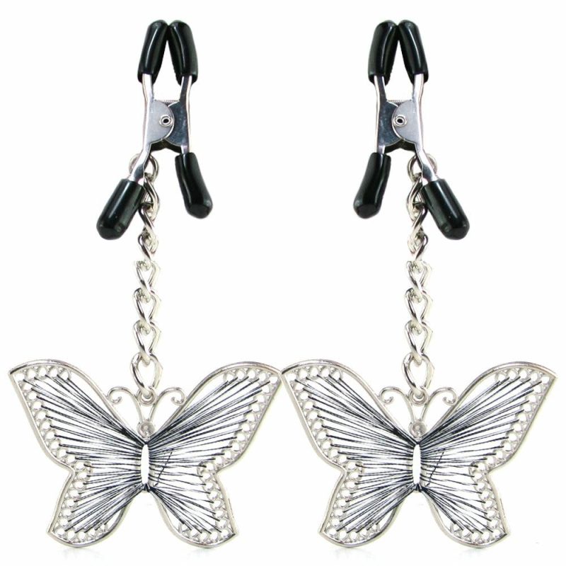 Bondage | Fetish Fantasy Butterfly Nipple Clamps Bondage Bondage