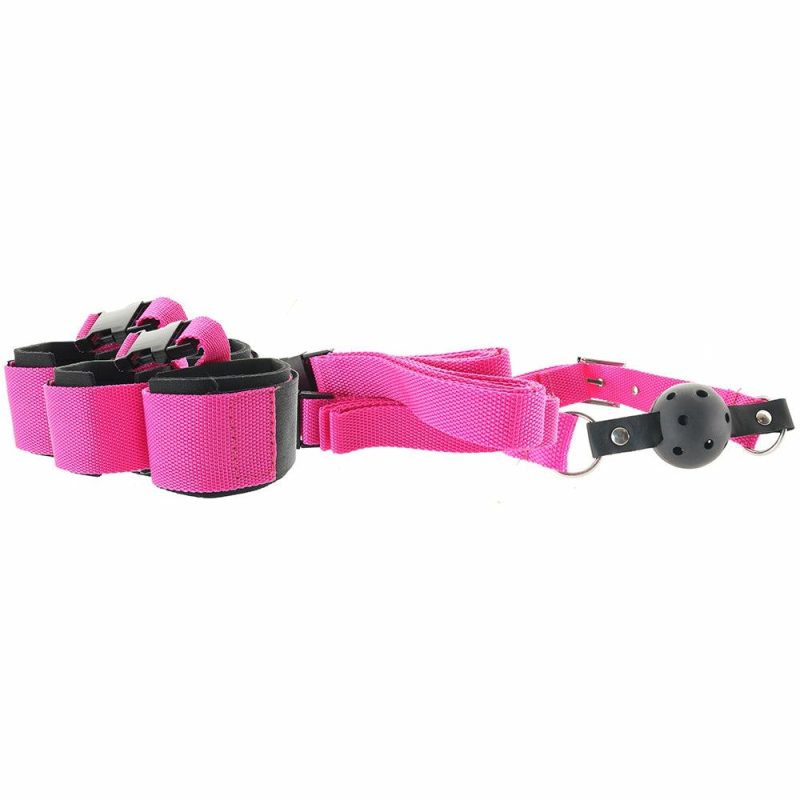 Bondage | Fetish Fantasy Pink Passion Bondage Kit Bondage Bondage