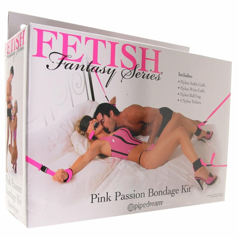 Bondage | Fetish Fantasy Pink Passion Bondage Kit Bondage Bondage