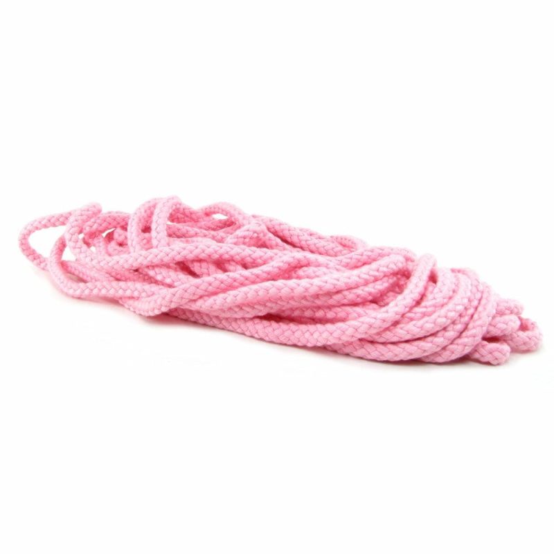 Bondage | Fetish Fantasy Series 35 Foot Japanese Silk Rope In Pink Bondage Bondage