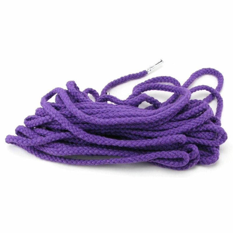 Bondage | Fetish Fantasy Series 35 Foot Japanese Silk Rope In Purple Bondage Bondage