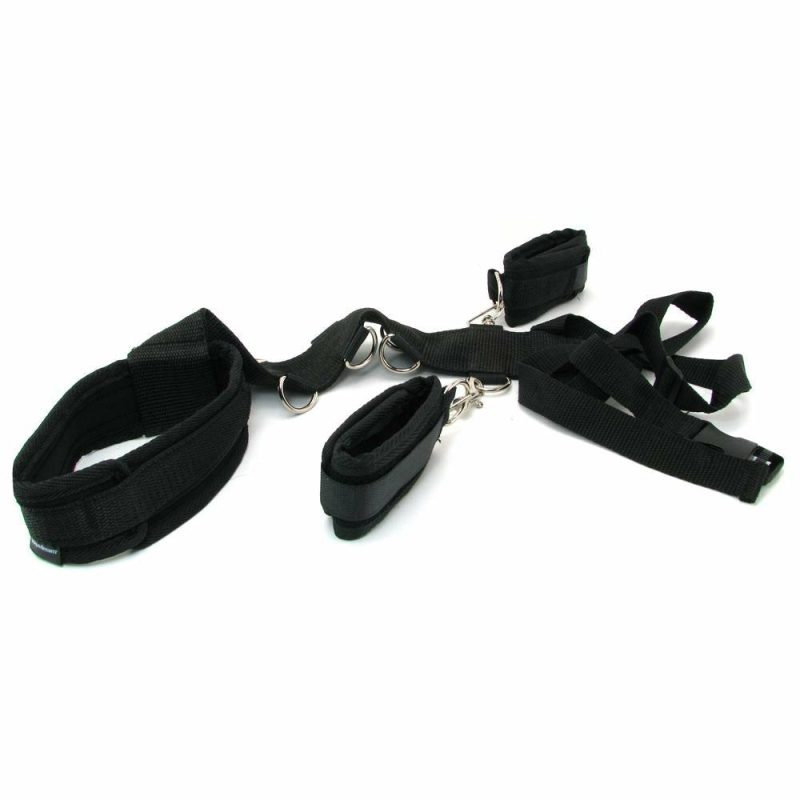 Bondage | Fetish Fantasy Series Fantasy Body Harness In Black Bondage Bondage