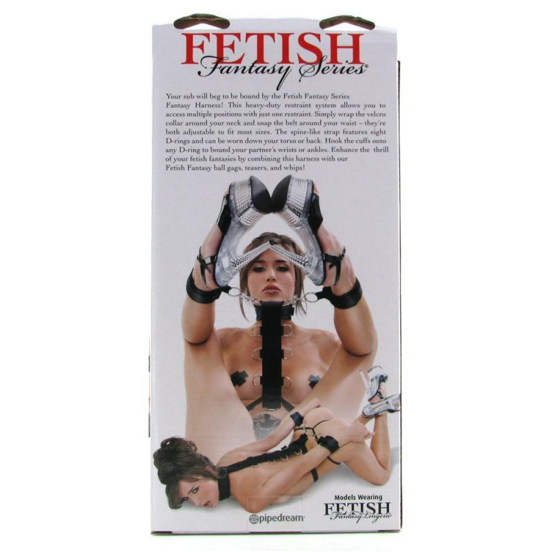 Bondage | Fetish Fantasy Series Fantasy Body Harness In Black Bondage Bondage