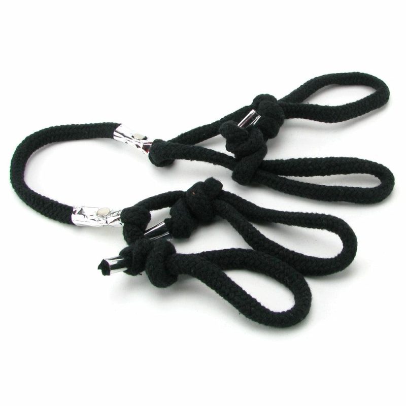 Bondage | Fetish Fantasy Series Silk Rope Hogtie Bondage Bondage