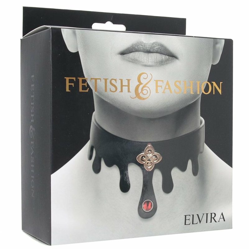 Bondage | Fetish & Fashion Elvira Collar Bondage Bondage