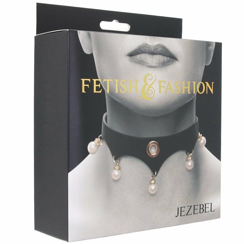 Bondage | Fetish & Fashion Jezebel Collar Bondage Bondage