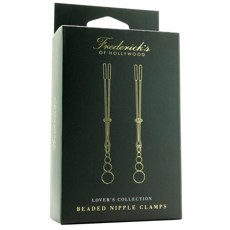 Bondage | Frederick’s Of Hollywood Beaded Nipple Clamps Bondage Bondage