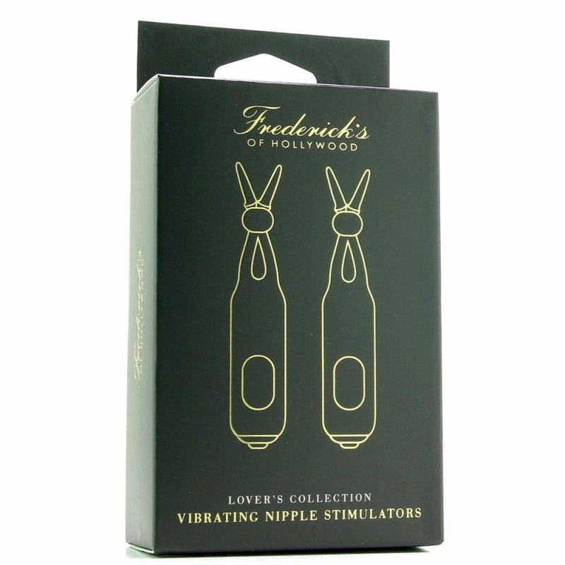 Bondage | Frederick’s Of Hollywood Vibrating Nipple Stimulators Bondage Bondage