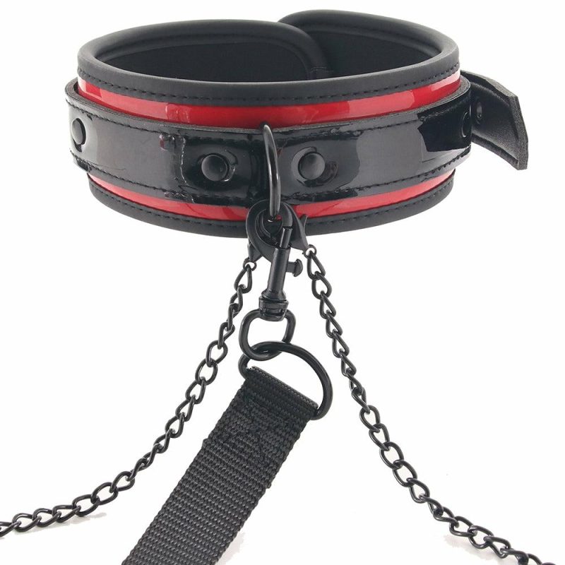 Bondage | Heartbreaker Collar, Leash And Clamps Set Bondage Bondage