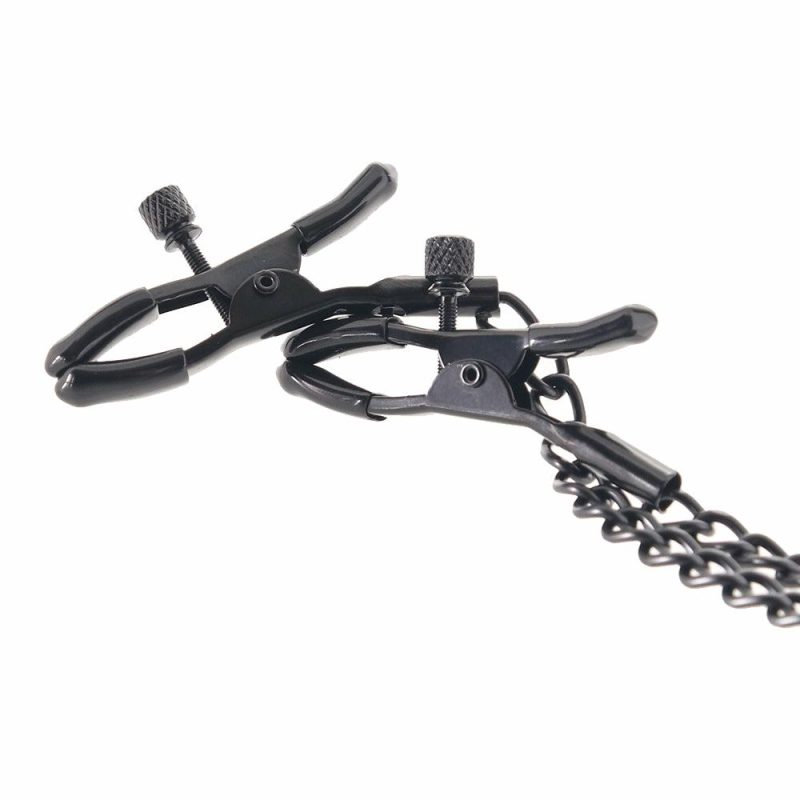 Bondage | Heartbreaker Collar, Leash And Clamps Set Bondage Bondage