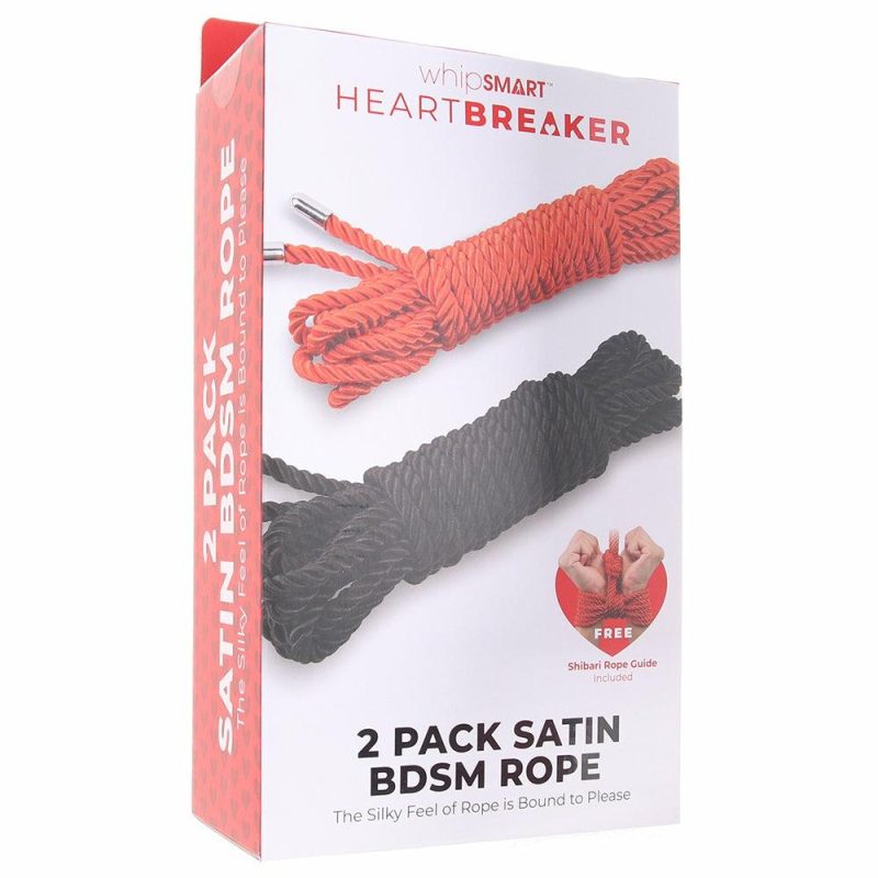 Bondage | Heartbreaker Silky Bondage Rope Set Bondage Bondage