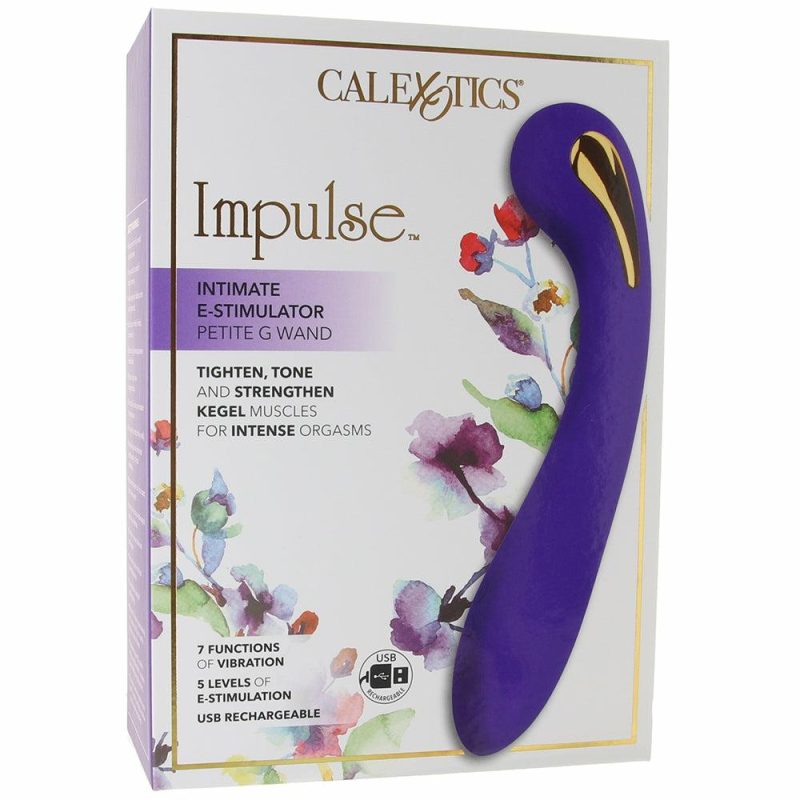 Bondage | Impulse E-Stimulator Petite G Wand Vibe Bondage Bondage