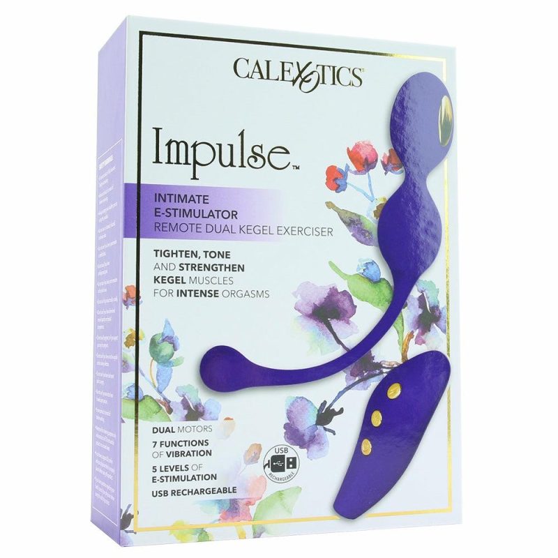 Bondage | Impulse Intimate E-Stim Remote Dual Kegel Exerciser Bondage Bondage