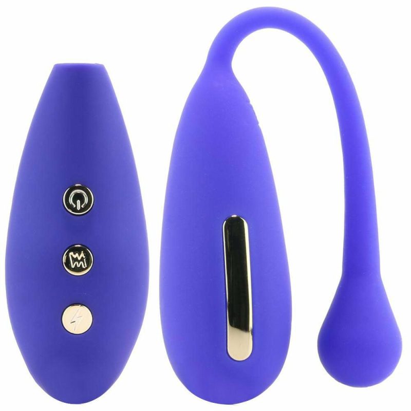 Bondage | Impulse Intimate E-Stim Remote Kegel Exerciser In Purple Bondage Bondage