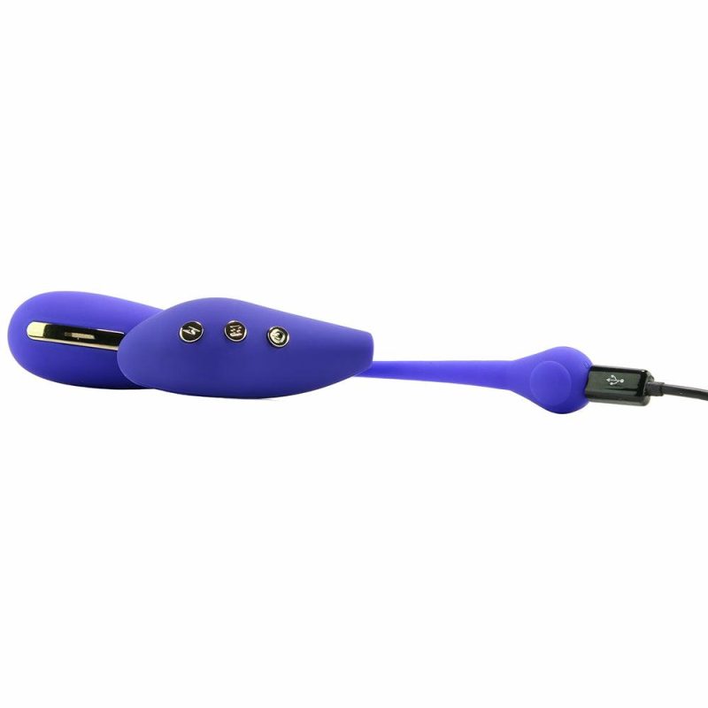 Bondage | Impulse Intimate E-Stim Remote Kegel Exerciser In Purple Bondage Bondage