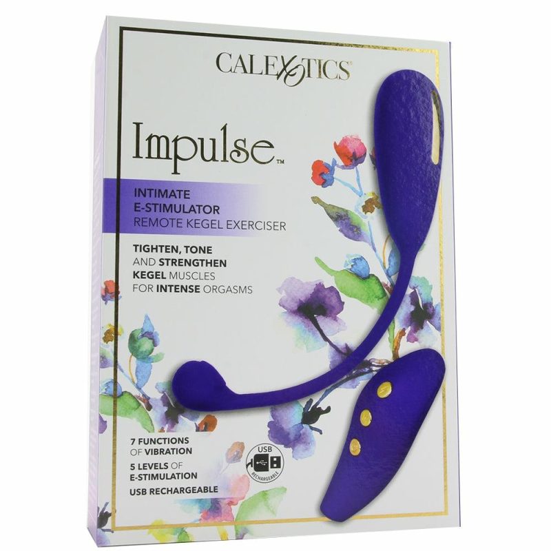 Bondage | Impulse Intimate E-Stim Remote Kegel Exerciser In Purple Bondage Bondage