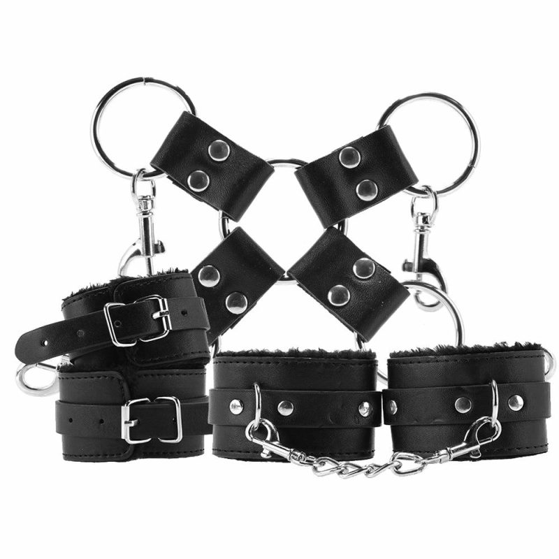 Bondage | Intermediate Bondage Kit In Black Bondage Bondage