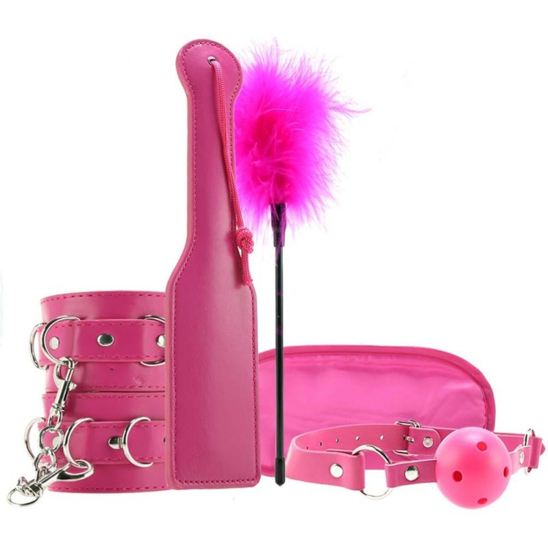 Bondage | Introductory Bondage Kit #4 In Pink Bondage Bondage