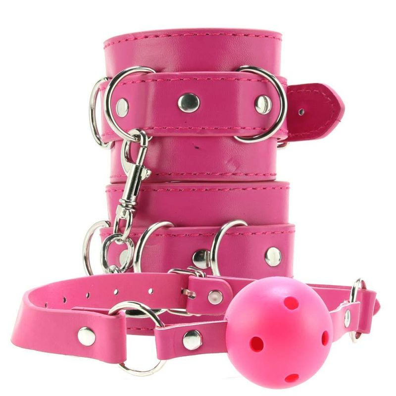 Bondage | Introductory Bondage Kit #4 In Pink Bondage Bondage