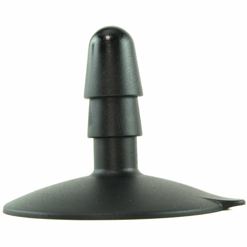 Bondage | Large Vac-U-Lock Suction Cup Plug In Black Bondage Bondage