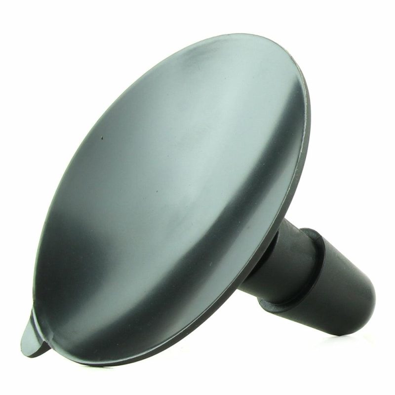 Bondage | Large Vac-U-Lock Suction Cup Plug In Black Bondage Bondage