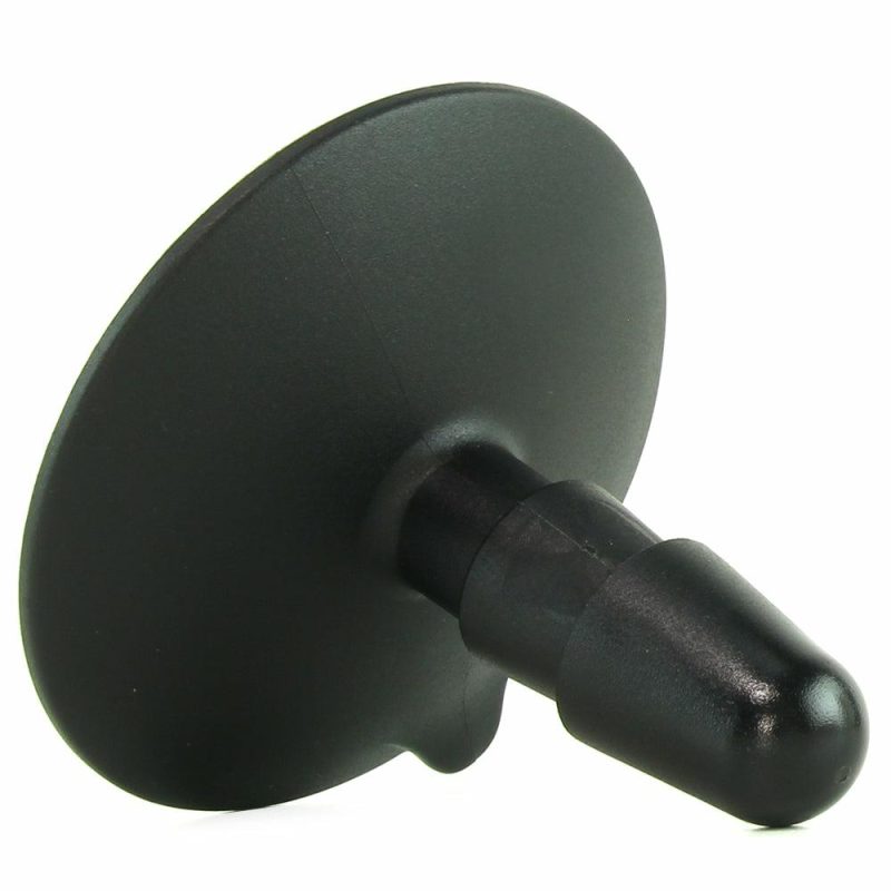 Bondage | Large Vac-U-Lock Suction Cup Plug In Black Bondage Bondage