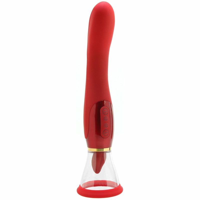 Bondage | Luxury Edition Ultimate Pleasure Clitoral Pump Vibe Bondage Bondage