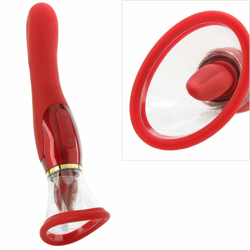 Bondage | Luxury Edition Ultimate Pleasure Clitoral Pump Vibe Bondage Bondage