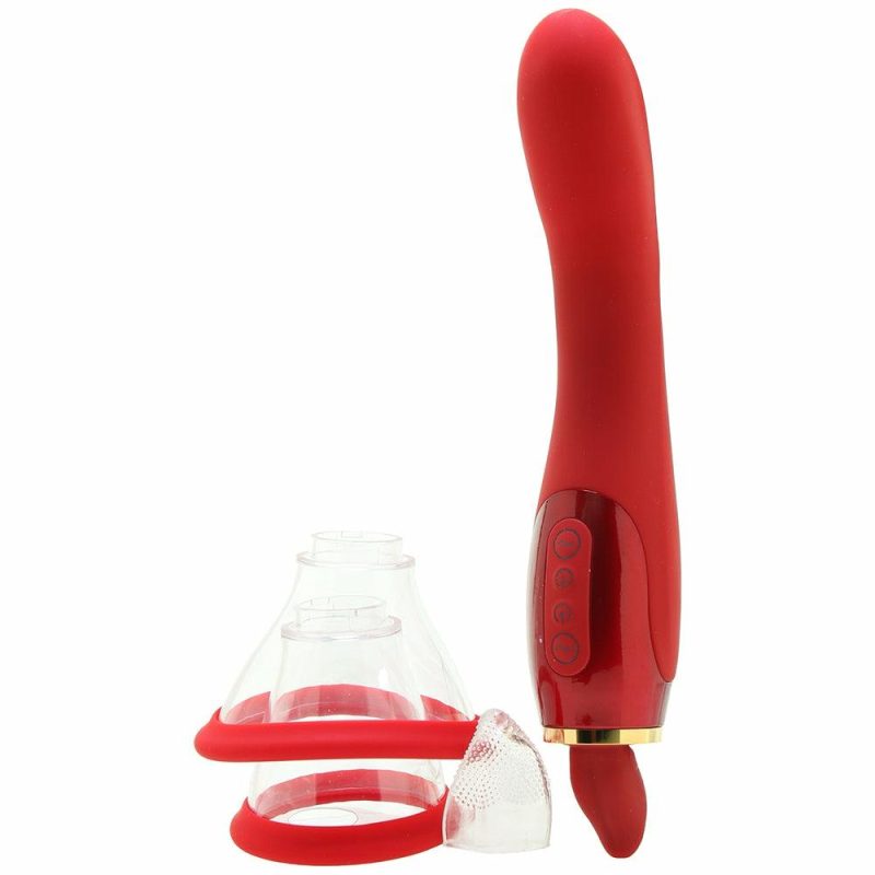 Bondage | Luxury Edition Ultimate Pleasure Clitoral Pump Vibe Bondage Bondage