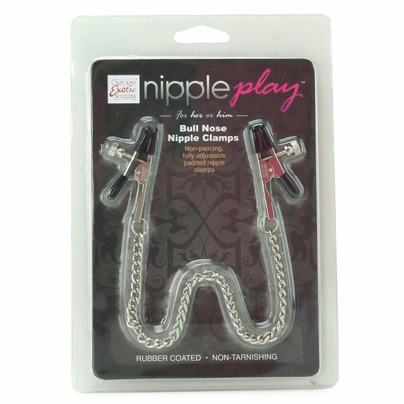 Bondage | Nipple Play Bull Nose Nipple Clamps Bondage Bondage