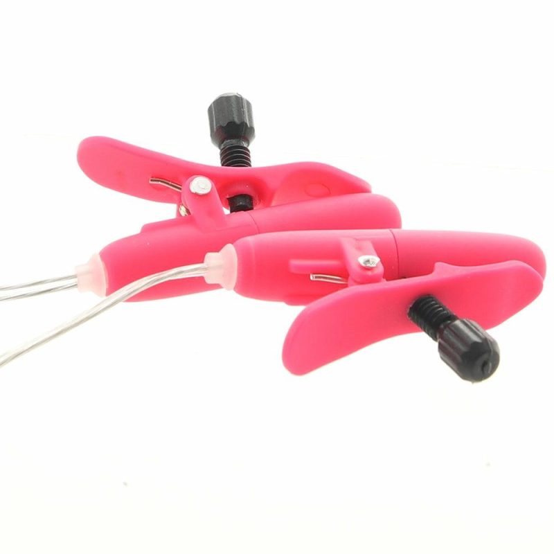 Bondage | Nipple Play Heated Nipple Teasers In Pink Bondage Bondage