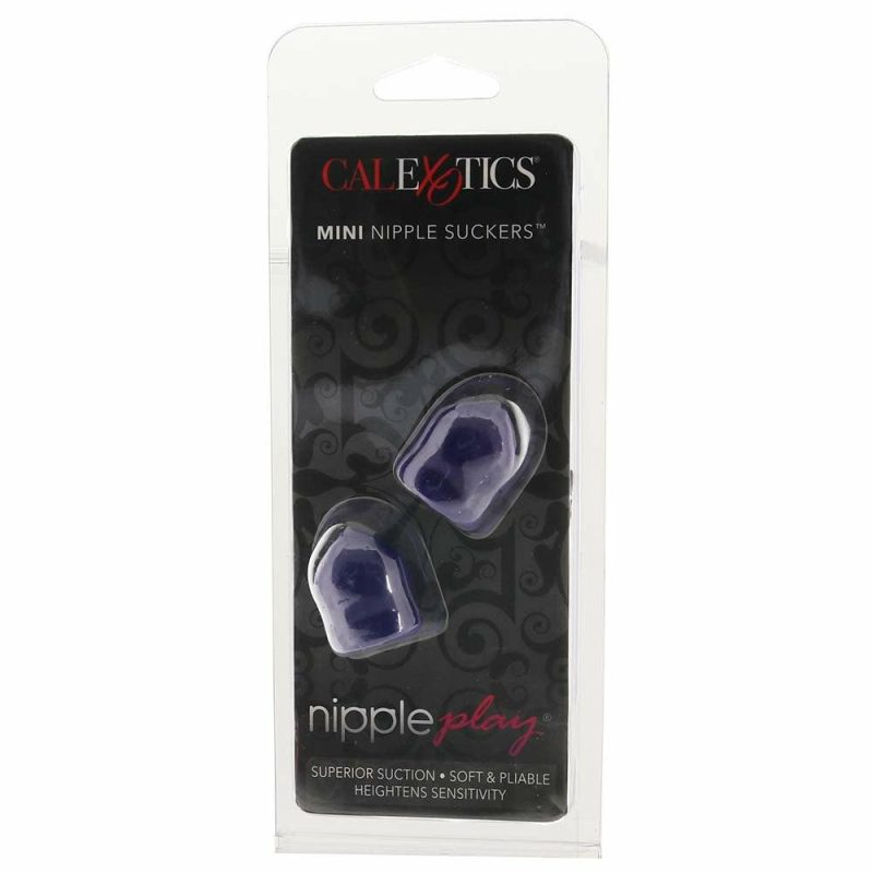 Bondage | Nipple Play Mini Nipple Suckers In Purple Bondage Bondage