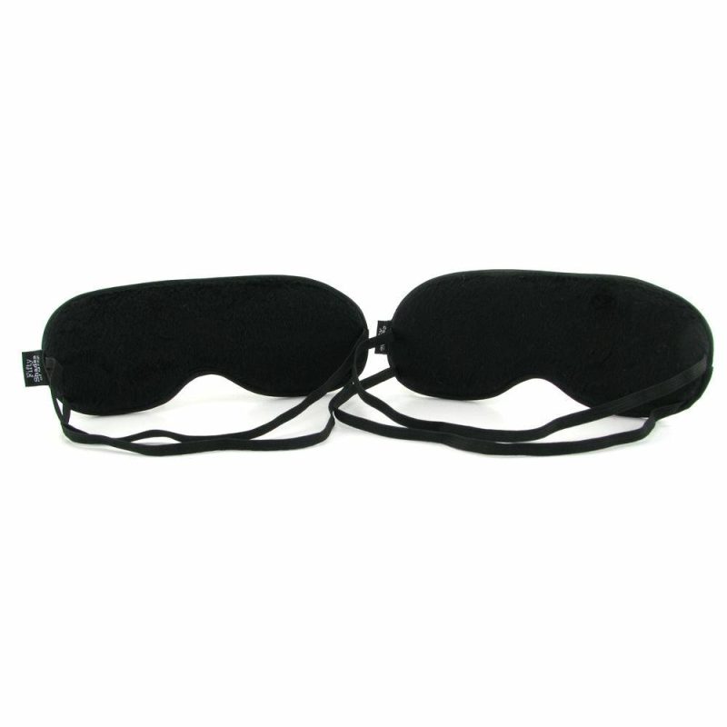 Bondage | No Peeking Soft Twin Blindfold Set Bondage Bondage