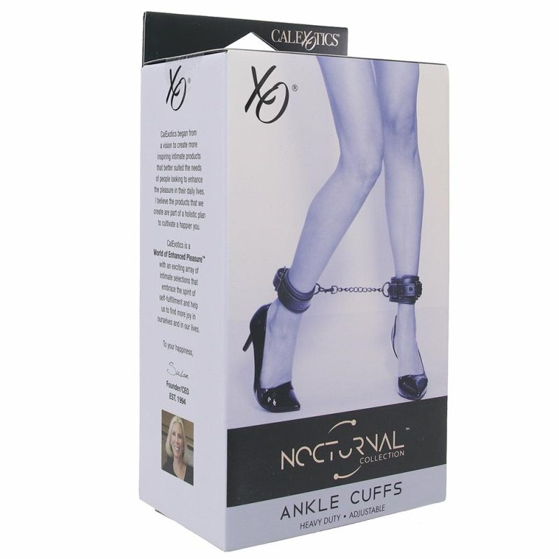 Bondage | Nocturnal Collection Ankle Cuffs Bondage Bondage