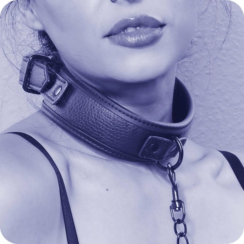 Bondage | Nocturnal Collection Collar & Leash Bondage Bondage