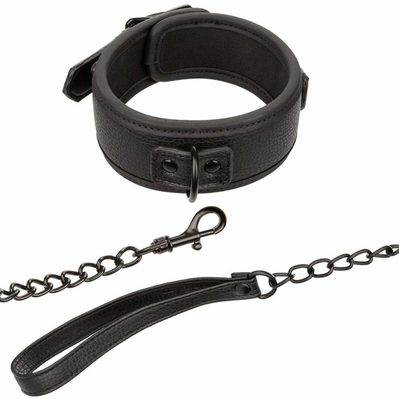 Bondage | Nocturnal Collection Collar & Leash Bondage Bondage